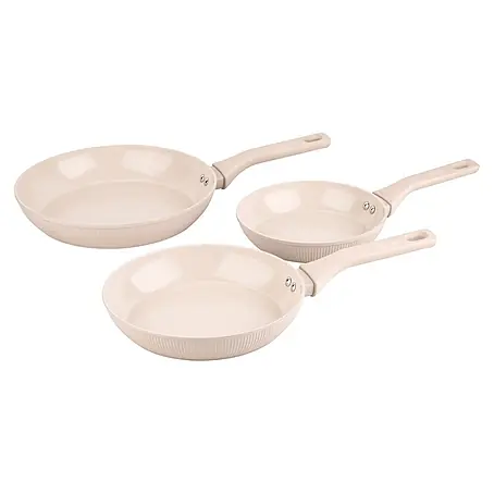 Fackelmann  Pfannen-Set Pamela Reif Kollektion Shell