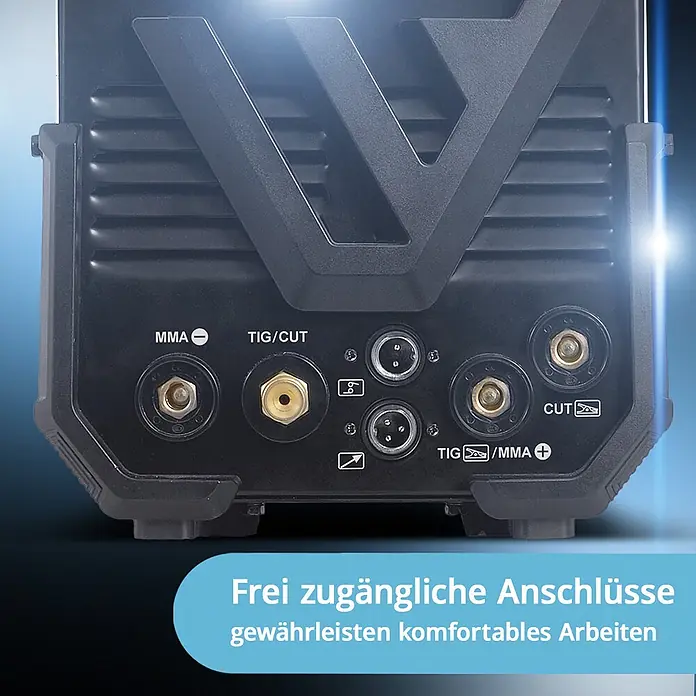 STAHLWERK Kombi-Schweißgerät Schweißgerät AC/DC WIG 200 Puls CUT ST 200 A - 