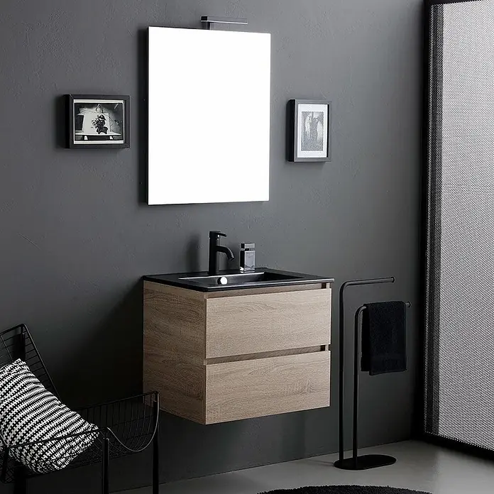 Kiamami Valentina Badmöbel-Set - Braun