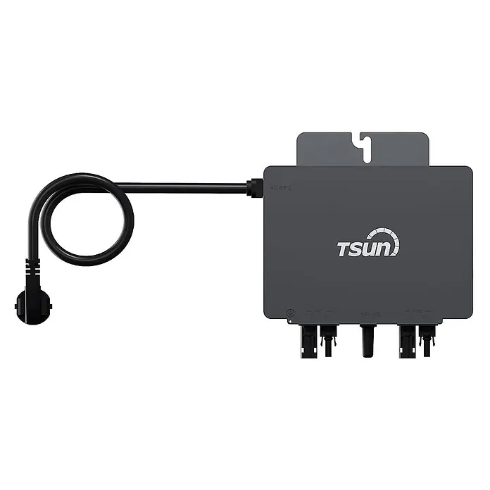 Tsun Balkonkraftwerk TSOL-MX800Lite - Nennleistung: 800 W, L x B x H: 3,1 x 23,6 x 17,85 cm