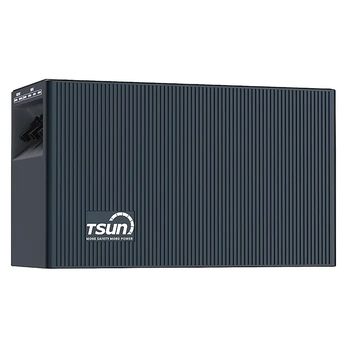 Tsun Balkonkraftwerk TSOL-DCU2000Lite - Nennleistung: 800 W, L x B x H: 22,6 x 38 x 18 cm