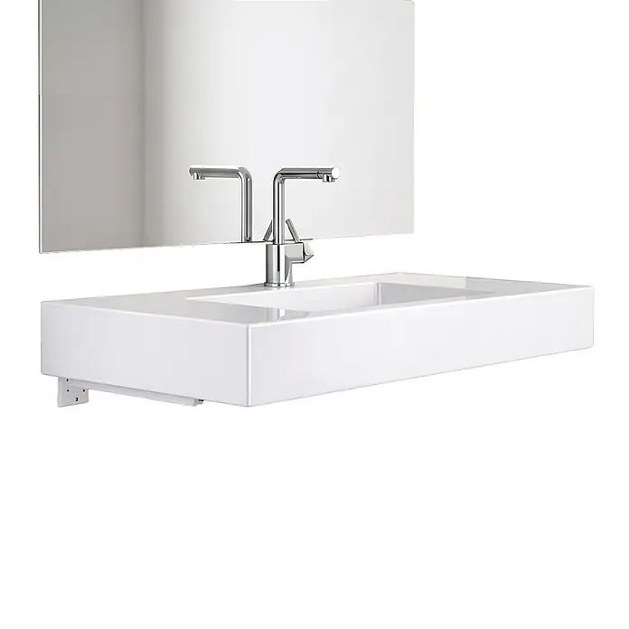 Kiamami Valentina Aufsatzwaschbecken - 460 x 1.000 cm