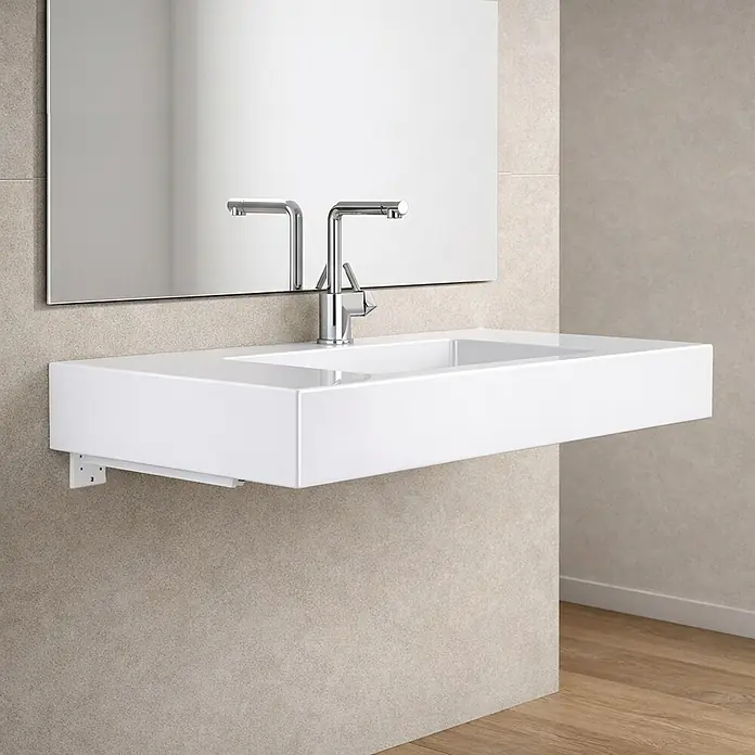 Kiamami Valentina Aufsatzwaschbecken - 460 x 1.000 cm