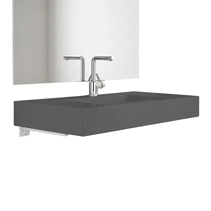 Kiamami Valentina Aufsatzwaschbecken - 460 x 1.000 cm
