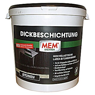 MEM Bitumen-Dickbeschichtung (28 l)