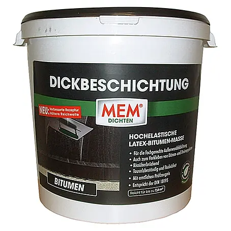 MEM Bitumen-Dickbeschichtung