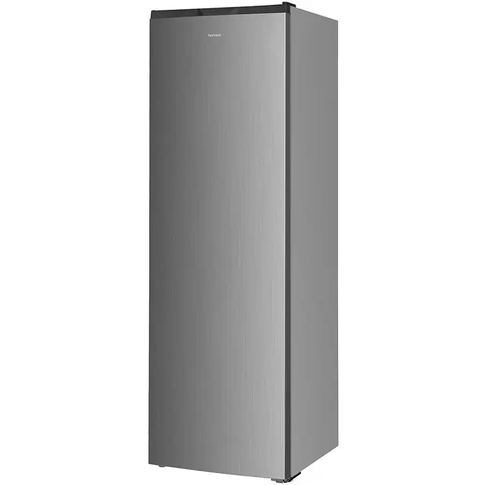 homeX Tiefkühlschrank FSN2041E-S - Nutzinhalt Gesamt: 204 l, 60 cm x 540 mm x 1.705 mm, Silber