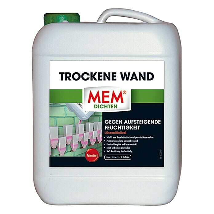 Mem Trockene Wand Erfahrung
