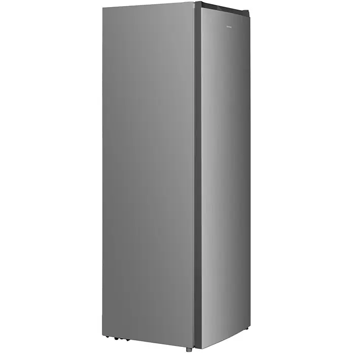 homeX Tiefkühlschrank FSN2041E-S - Nutzinhalt Gesamt: 204 l, 60 cm x 540 mm x 1.705 mm, Silber