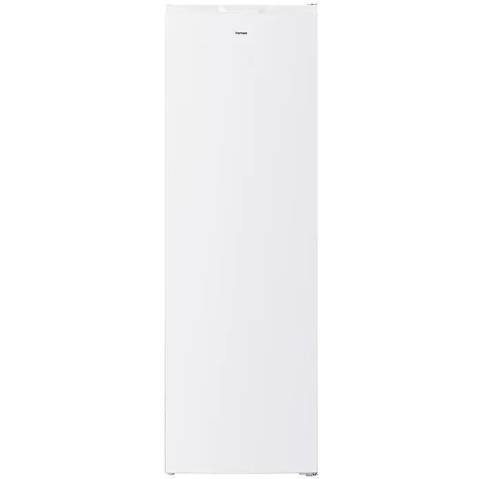 homeX Tiefkühlschrank FSN2041E-W - Nutzinhalt Gesamt: 204 l, 60 cm x 540 mm x 1.705 mm, Weiß