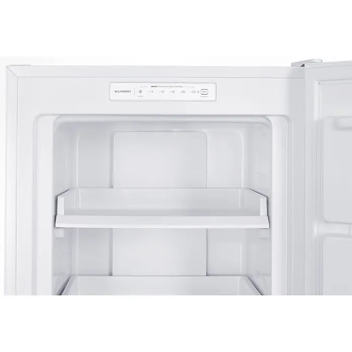 homeX Tiefkühlschrank FSN2041E-W - Nutzinhalt Gesamt: 204 l, 60 cm x 540 mm x 1.705 mm, Weiß