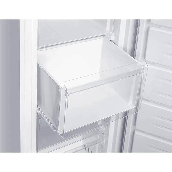 homeX Tiefkühlschrank FSN2041E-W - Nutzinhalt Gesamt: 204 l, 60 cm x 540 mm x 1.705 mm, Weiß