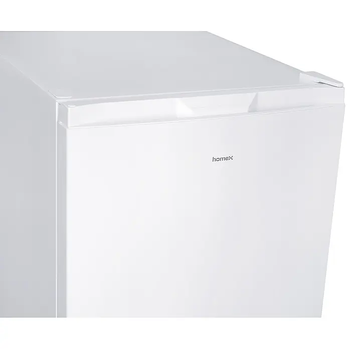 homeX Tiefkühlschrank FSN2041E-W - Nutzinhalt Gesamt: 204 l, 60 cm x 540 mm x 1.705 mm, Weiß