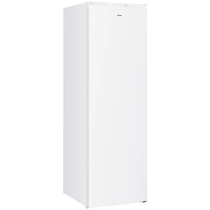 homeX Tiefkühlschrank FSN2041E-W - Nutzinhalt Gesamt: 204 l, 60 cm x 540 mm x 1.705 mm, Weiß