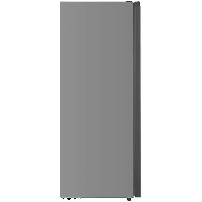homeX Tiefkühlschrank FSN1611E-S - Nutzinhalt Gesamt: 161 l, 60 cm x 540 mm x 1.430 mm, Silber