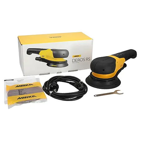 Mirka  Elektro-Exzenterschleifer Mirka® DEROS RS 600 EU Ø 150 mm