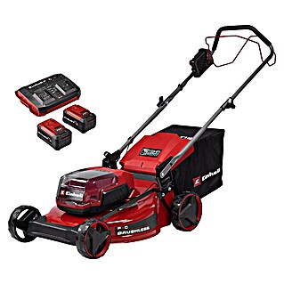 Einhell Akumulatorska kosilnica GC-CM 36/51 S Li BL (36 V, 2 bateriji, 5,2 Ah, Širina reza: 51 cm, Samohodna)