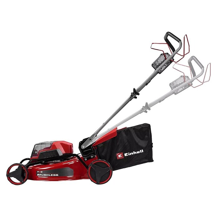 Einhell Akumulatorska kosilnica GC-CM 36/51 S Li BL  (36 V, 2 bateriji, 5,2 Ah, Širina reza: 51 cm, Samohodna) | 7239 - Akkumäher Marke | IAEA - Rasenmäher | IAE - Gartenmotorgeräte | IA - Gartenhartware | I - Stadtgarten | BAUHAUS