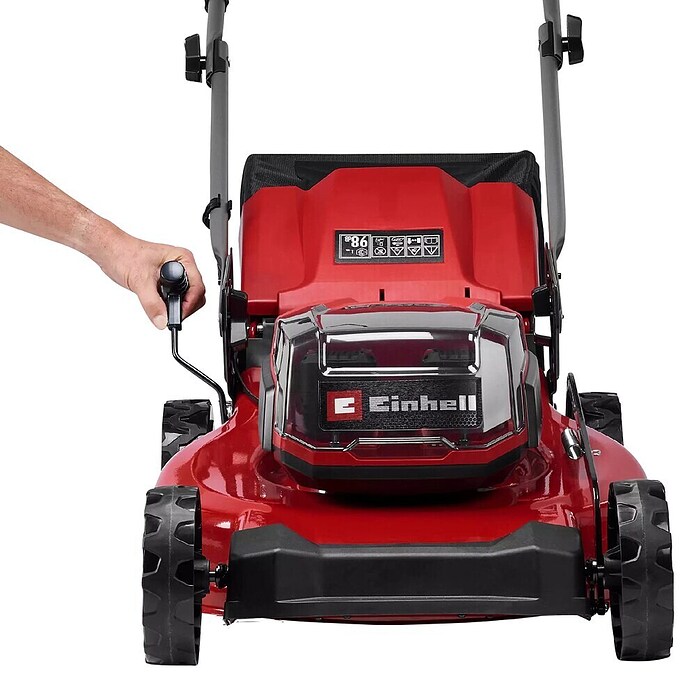 Einhell Akumulatorska kosilnica GC-CM 36/51 S Li BL  (36 V, 2 bateriji, 5,2 Ah, Širina reza: 51 cm, Samohodna) | 7239 - Akkumäher Marke | IAEA - Rasenmäher | IAE - Gartenmotorgeräte | IA - Gartenhartware | I - Stadtgarten | BAUHAUS