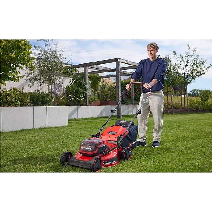 Einhell Akumulatorska kosilnica GC-CM 36/51 S Li BL  (36 V, 2 bateriji, 5,2 Ah, Širina reza: 51 cm, Samohodna) | 7239 - Akkumäher Marke | IAEA - Rasenmäher | IAE - Gartenmotorgeräte | IA - Gartenhartware | I - Stadtgarten | BAUHAUS