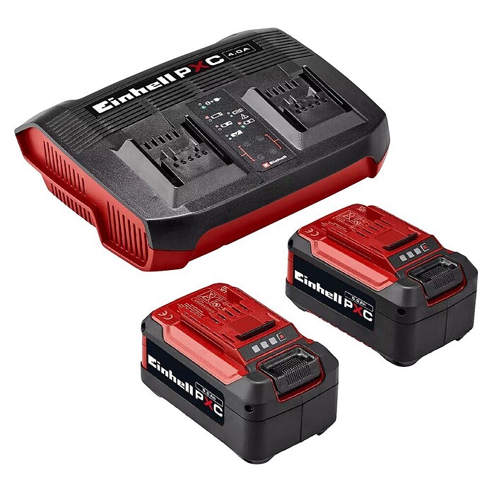 Einhell Akumulatorska kosilnica GC-CM 36/51 S Li BL  (36 V, 2 bateriji, 5,2 Ah, Širina reza: 51 cm, Samohodna) | 7239 - Akkumäher Marke | IAEA - Rasenmäher | IAE - Gartenmotorgeräte | IA - Gartenhartware | I - Stadtgarten | BAUHAUS