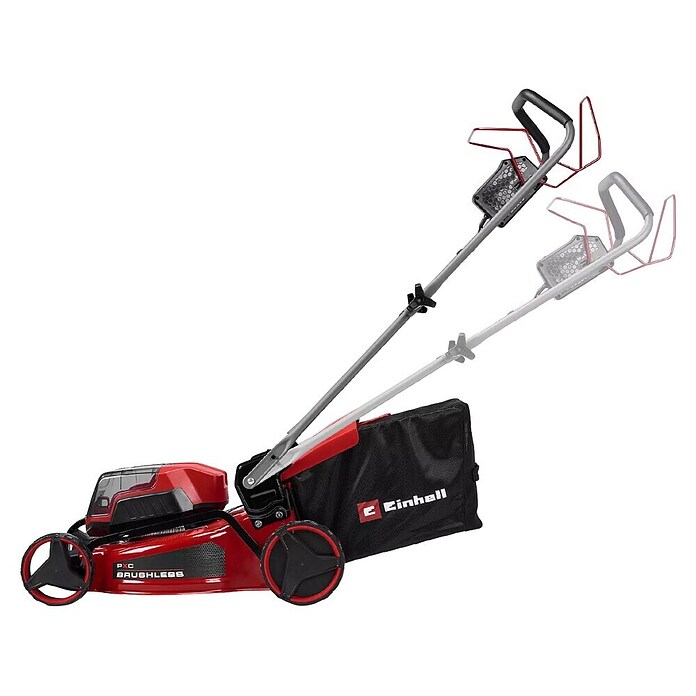 Einhell Akumulatorska kosilnica GC-CM 36/46 S Li BL  (36 V, 2 bateriji, 4 Ah, Širina reza: 46 cm, Samohodna) | 7239 - Akkumäher Marke | IAEA - Rasenmäher | IAE - Gartenmotorgeräte | IA - Gartenhartware | I - Stadtgarten | BAUHAUS