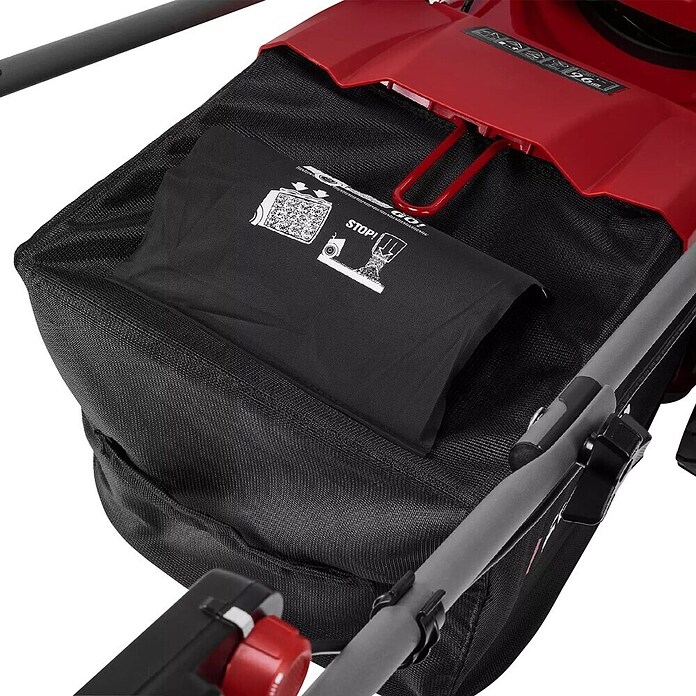 Einhell Akumulatorska kosilnica GC-CM 36/46 S Li BL  (36 V, 2 bateriji, 4 Ah, Širina reza: 46 cm, Samohodna) | 7239 - Akkumäher Marke | IAEA - Rasenmäher | IAE - Gartenmotorgeräte | IA - Gartenhartware | I - Stadtgarten | BAUHAUS