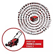 Einhell Akumulatorska kosilnica GC-CM 36/46 S Li BL  (36 V, 2 bateriji, 4 Ah, Širina reza: 46 cm, Samohodna) | 7239 - Akkumäher Marke | IAEA - Rasenmäher | IAE - Gartenmotorgeräte | IA - Gartenhartware | I - Stadtgarten | BAUHAUS