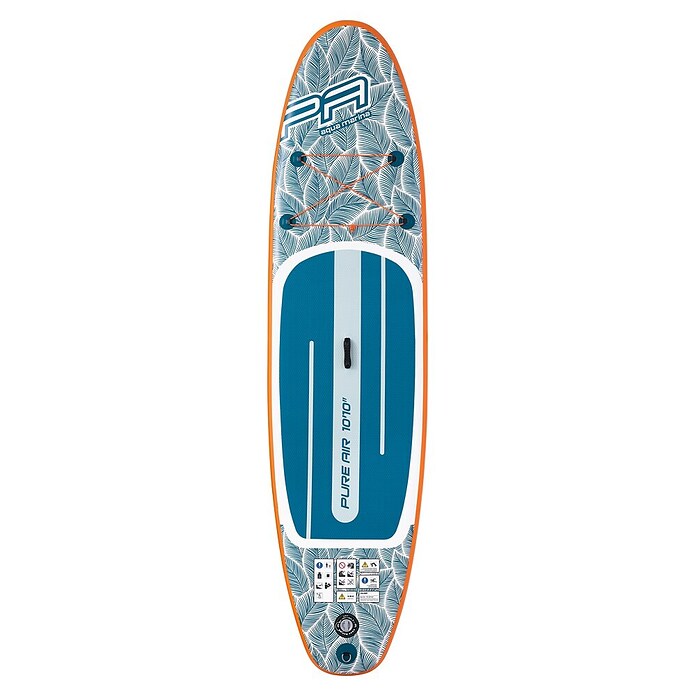 Aqua Marina SUP-Board-Set Aqua Marina Pure Air Tropic (L x B x H: 330 x 81 x 15 cm, Blau) | BAUHAUS