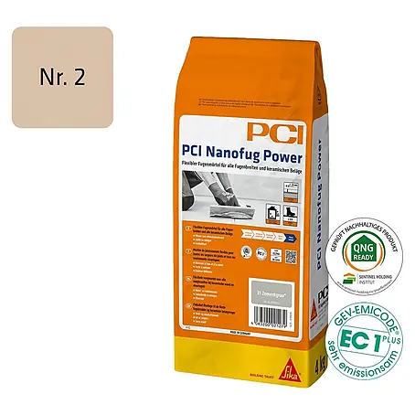 PCI  Fugenmörtel Nanofug Power