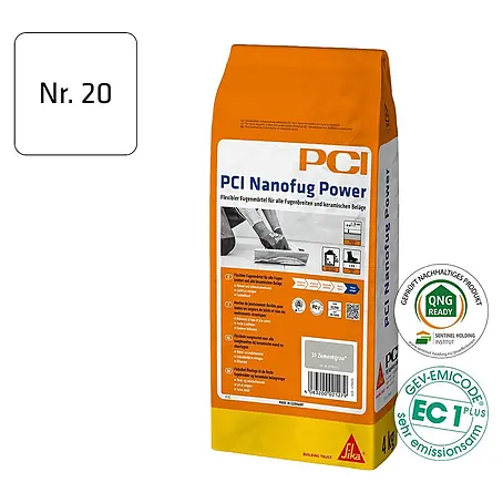PCI  Fugenmörtel Nanofug Power