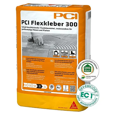 PCI  Flexkleber 300 20 kg C2E S1 Großformat