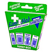 EasyMed Pflaster Familybox (16 Stk., Hochelastisch)