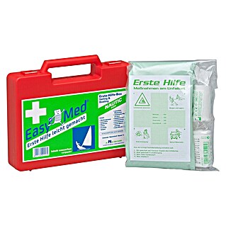 EasyMed Verbandkasten Bordapotheke Nautic Basis (Geeignet für: 2 Personen)