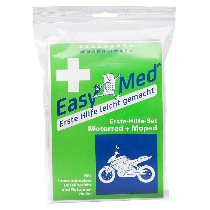 EasyMed Unfallset Einspurige Fahrzeuge (Geeignet für: Motorrad)