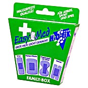 EasyMed Pflaster Familybox (16 Stk., Wasserfest)