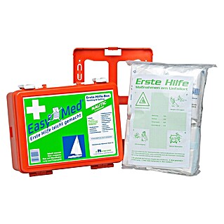 EasyMed Verbandkasten Bordapotheke Nautic Standard (Geeignet für: 5 Personen)