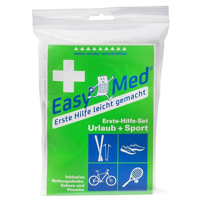 EasyMed Unfallset Urlaub + Sport (Einsatzbereich: Unterwegs)