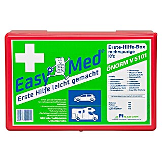 EasyMed Kfz-Verbandkasten (Geeignet für: Mehrspurige Kraftfahrzeuge)