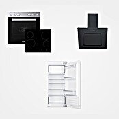 Respekta Inselküche Hilde Typ 2 (Breite: 280 cm, Grau, Mit Elektrogeräten) | BAUHAUS