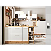 Respekta Inselküche Hilde Typ 2 (Breite: 310 cm, Weiß, Matt, Mit Elektrogeräten) | BAUHAUS
