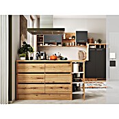 Respekta Inselküche Hilde Typ 1 (Breite: 310 cm, Grau, Matt, Mit Elektrogeräten) | BAUHAUS