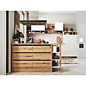 Respekta Inselküche Hilde Typ 1 (Breite: 310 cm, Weiß, Matt, Mit Elektrogeräten) | BAUHAUS