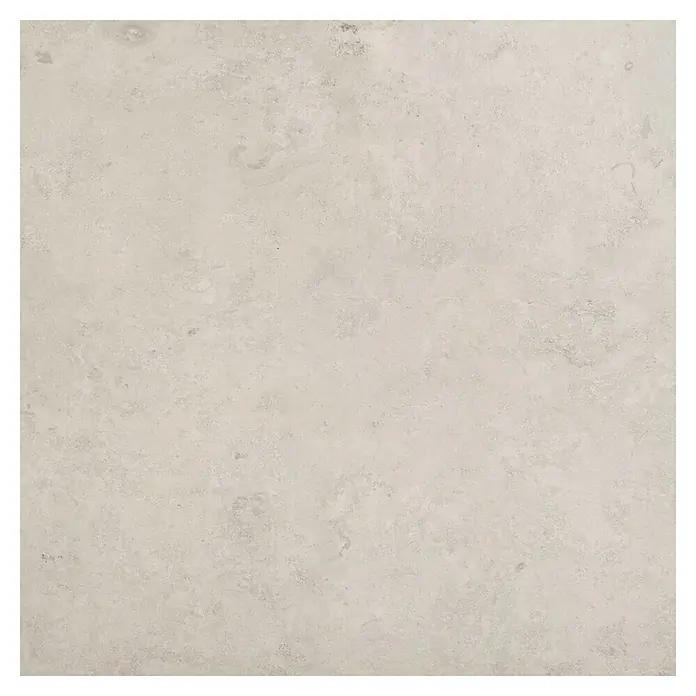 Feinsteinzeugfliese Fossil - 60 x 60 cm, Kalk, Matt - Helle beige, strukturierte Feinsteinzeugfliese mit subtilen steinähnlichen Variationen.