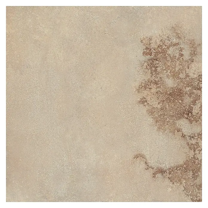 Feinsteinzeugfliese Solterra - 60 x 60 cm, Beige, Matt - Strukturierte beige-braune Fliese in Natursteinoptik.