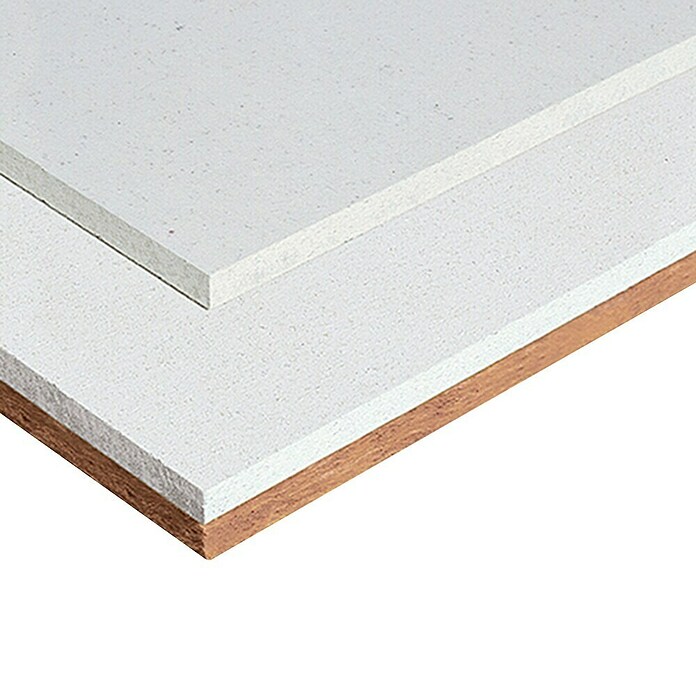 Fermacell Estrichelement (1.500 x 500 mm, Stärke: 30 mm, Holzfaser/Gipsfaser)