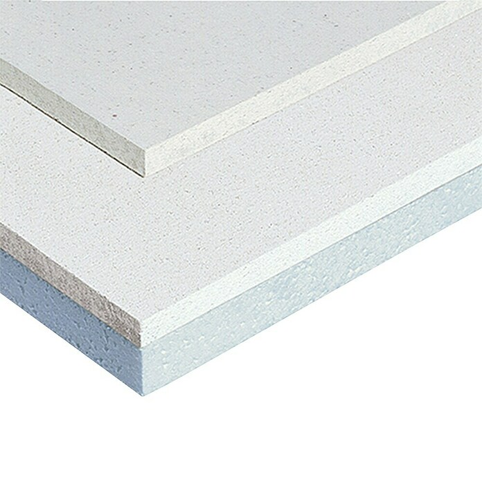 Fermacell Estrichelement (1.500 x 500 mm, Stärke: 40 mm, EPS-Hartschaum/Gipsfaser)