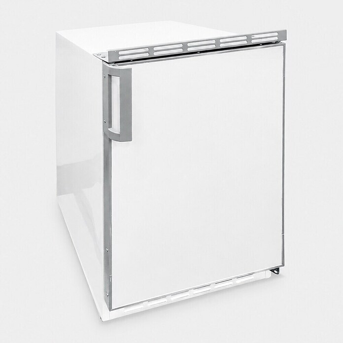 Respekta Singleküche KB180WW (Breite: 180 cm, Mit Duo-Kochmulde, Weiß)