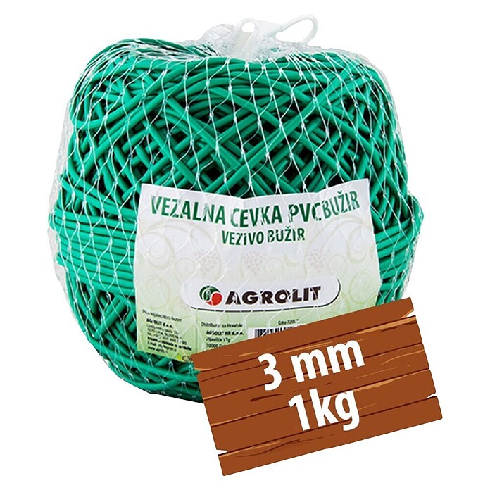 Vrtna vrvica  (Plastika, PVC, 3 mm) | 7484 - Sonstige Gartenartikel | IAGG - Gartenartikel | IAG - Außenbereichsausstattung | IA - Gartenhartware | I - Stadtgarten | BAUHAUS