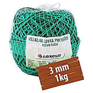 Vrtna vrvica (Plastika, PVC, 3 mm)